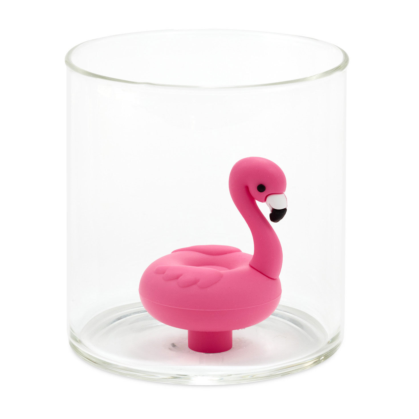 Charmers Pink Flamingo Silicone Charm, , large image number 5