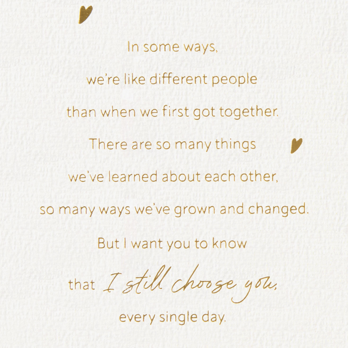 Soft Pink Hearts Valentine's Day Card for Husband Sentiment image number 2