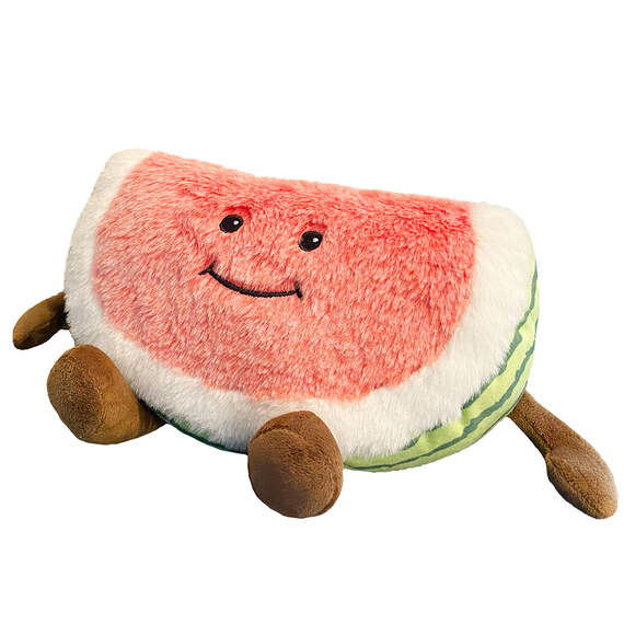 Warmies Heatable Scented Watermelon Stuffed Animal, 8"