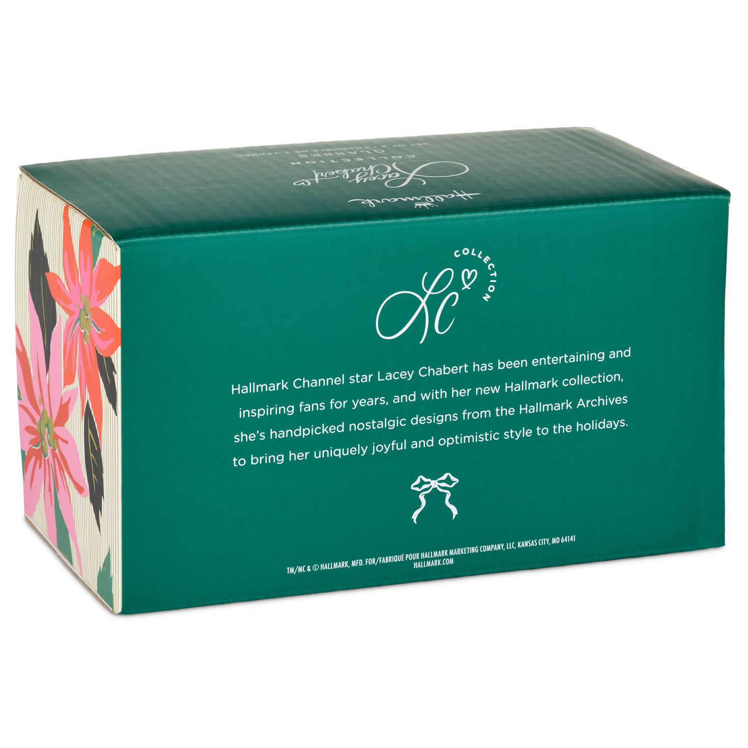 Lacey Chabert Collection Holiday Bow Drinking Glasses, Set of 2 for only USD 33.99 | Hallmark