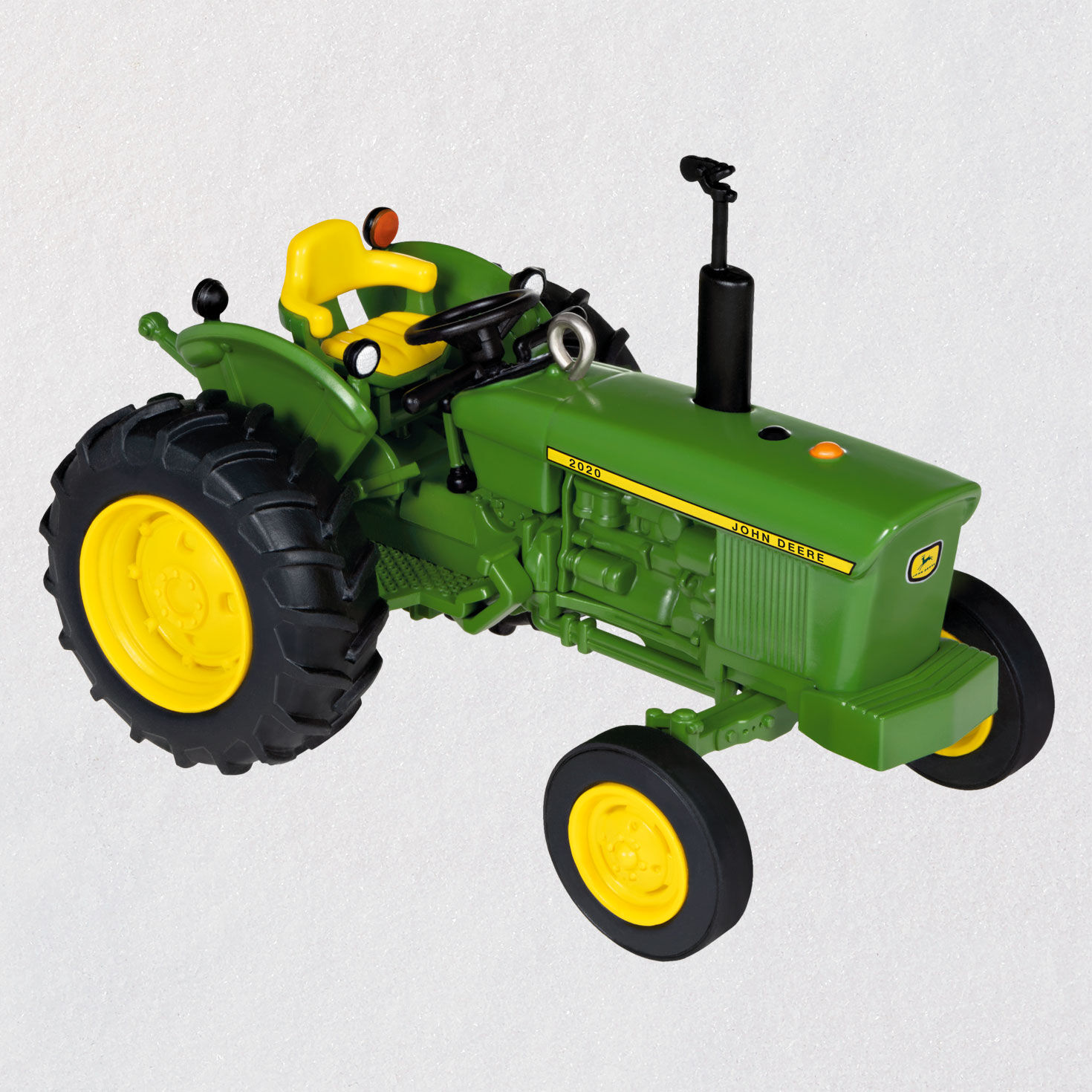 John Deere Model 2020 Row Crop Tractor Ornament