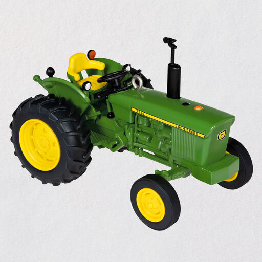 John Deere Model 2020 Row Crop Tractor Ornament, 