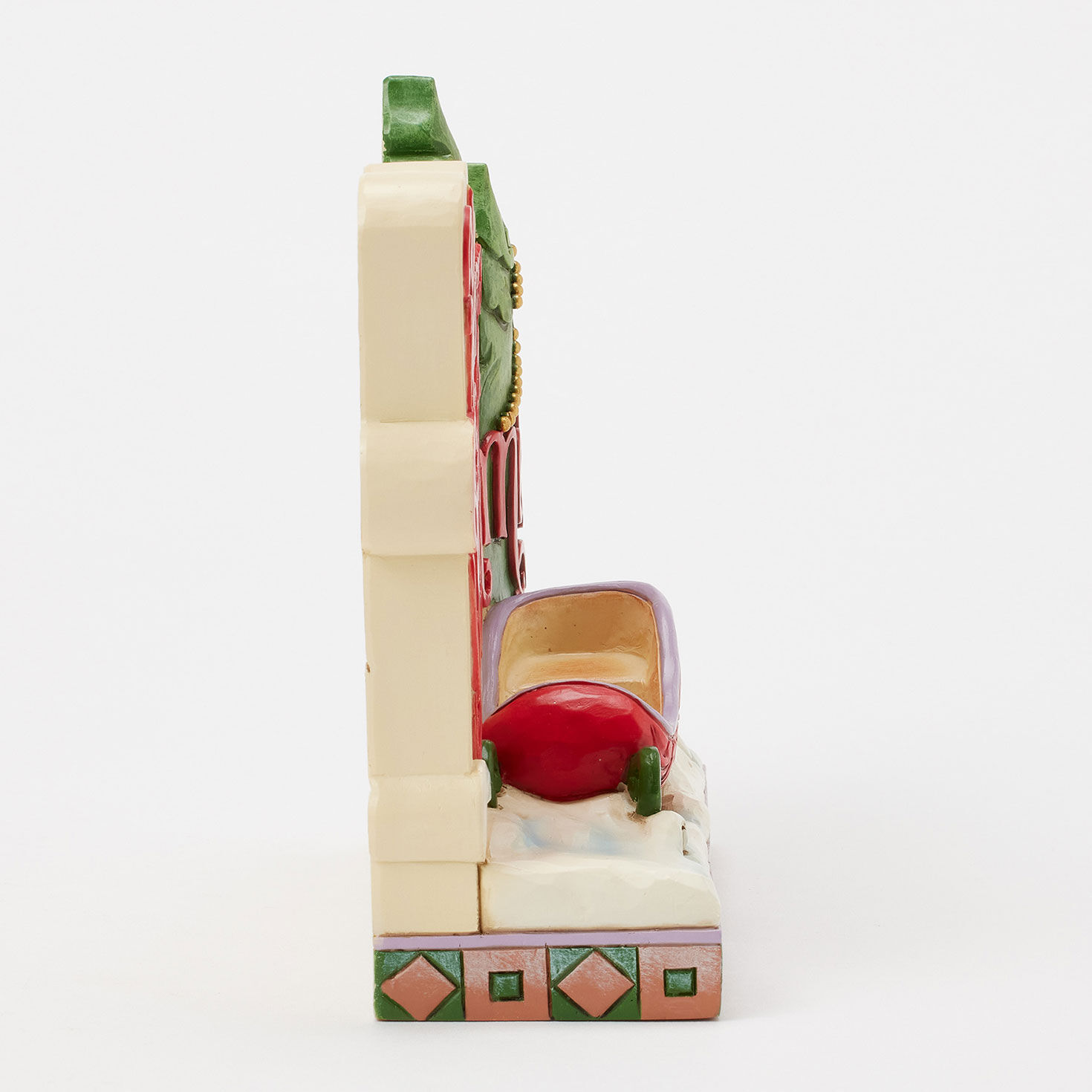 Jim Shore Heartwood Creek Merry Christmas Lodge Sign Figurine, 5.63" for only USD 44.99 | Hallmark