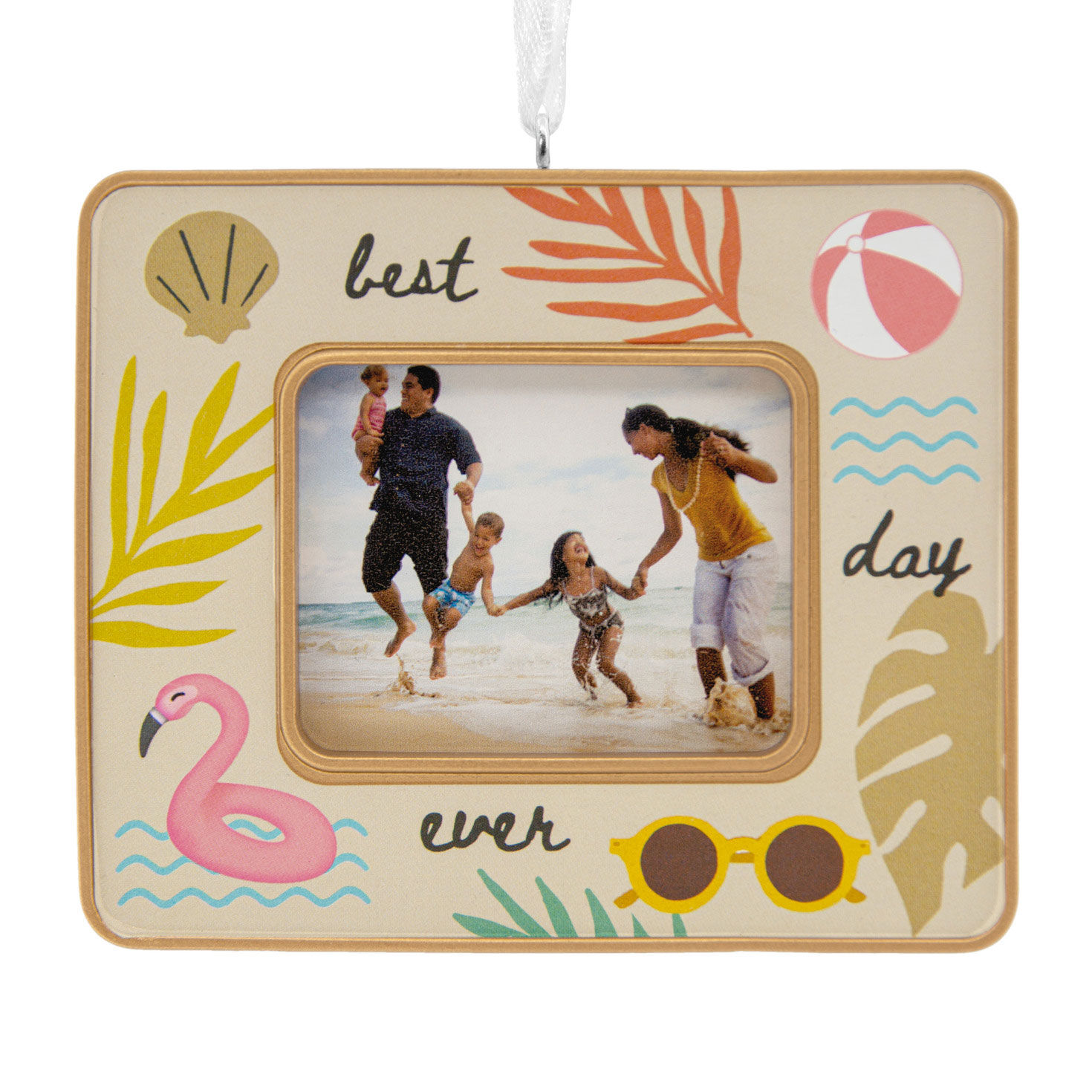 Best Day Ever Photo Frame Hallmark Ornament