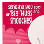 Peanuts® Snoopy and Woodstock Hugs and Smooches Funny Musical Pop-Up Valentine's Day Card, , large image number 2