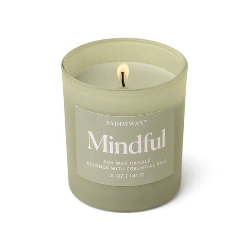 Paddywax "Mindful" Glass Jar Candle, 5 oz., 
