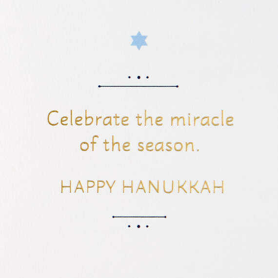 Love and Light Hanukkah Card, , large image number 2