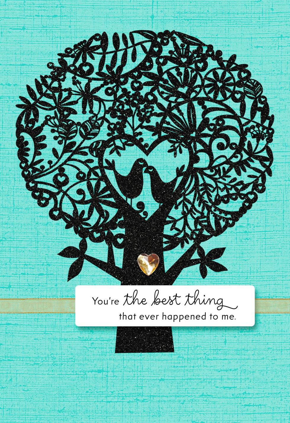 The Best Thing Anniversary Card