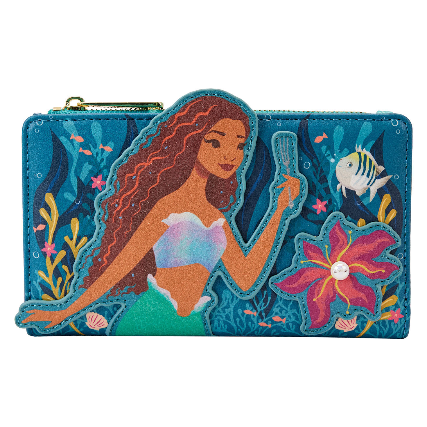 Loungefly Disney Little Mermaid Live-Action Wallet - Handbags
