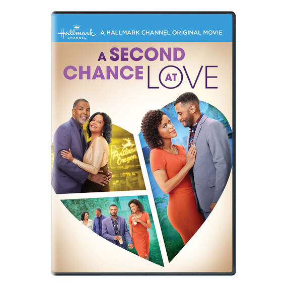 A Second Chance at Love Hallmark Channel DVD