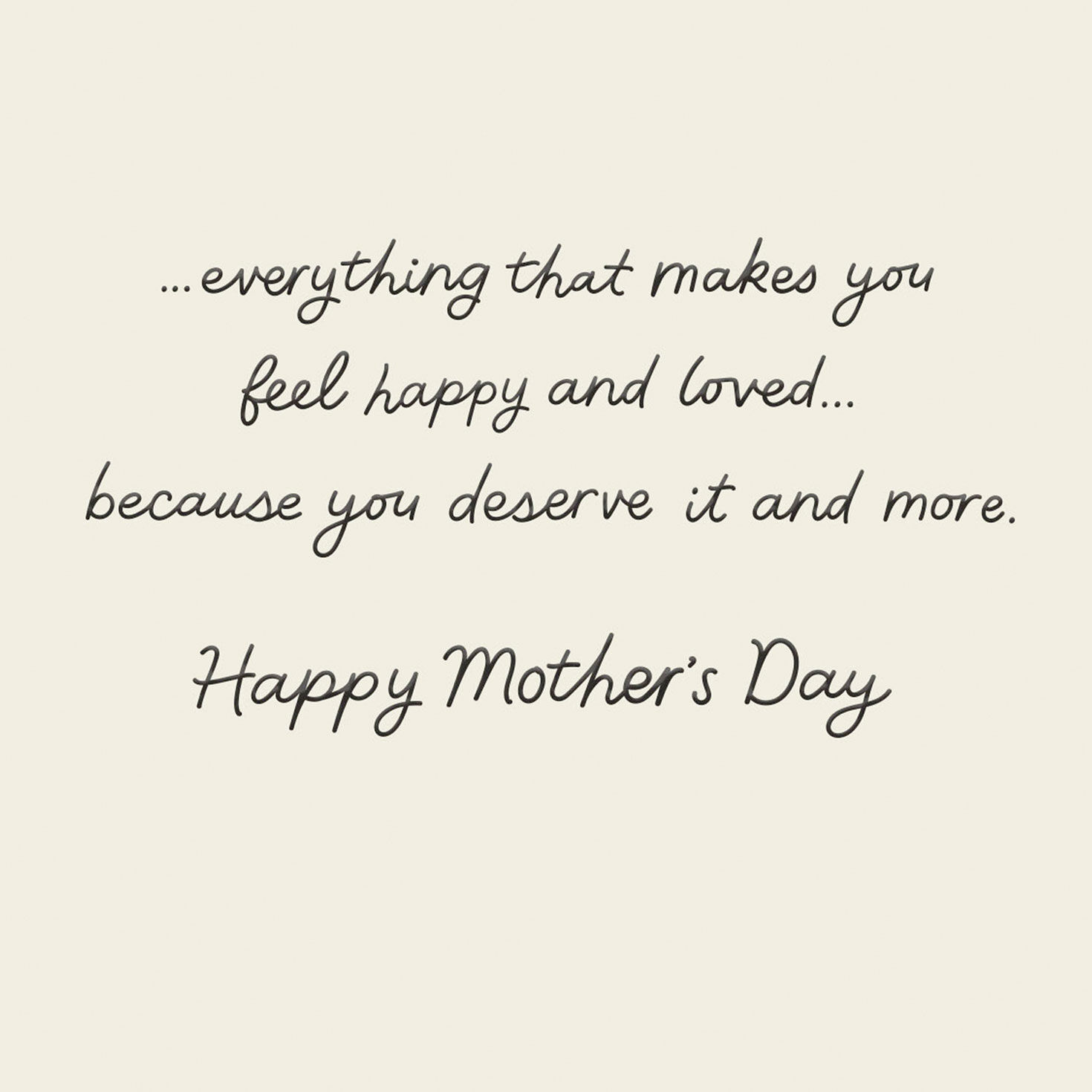 Cherries and Bows Godmother Mother's Day Card Sentiment image number 2