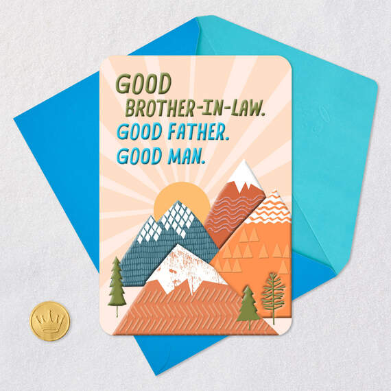 All-Around Good Father's Day Card for Brother-in-Law, , large image number 5