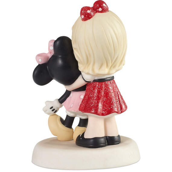 Precious Moments Girl With Minnie Mouse Figurine, 5.5", , large image number 4