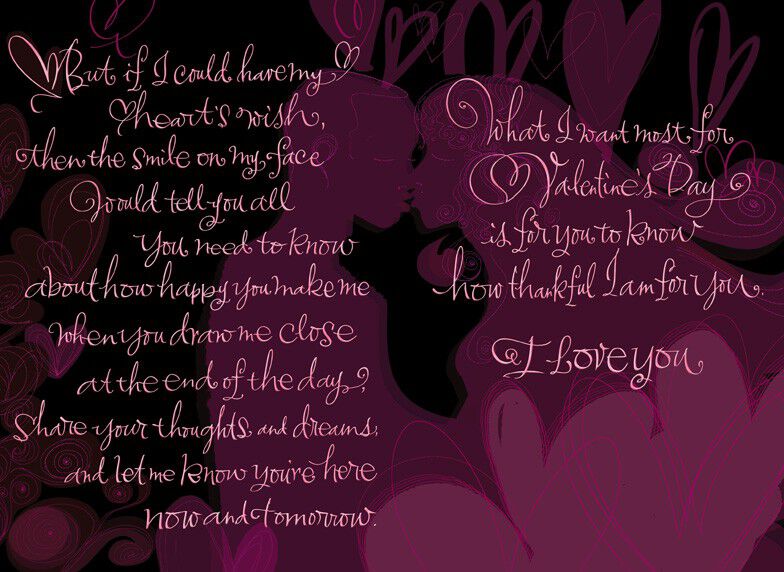 Thankful for You Valentine's Day Card