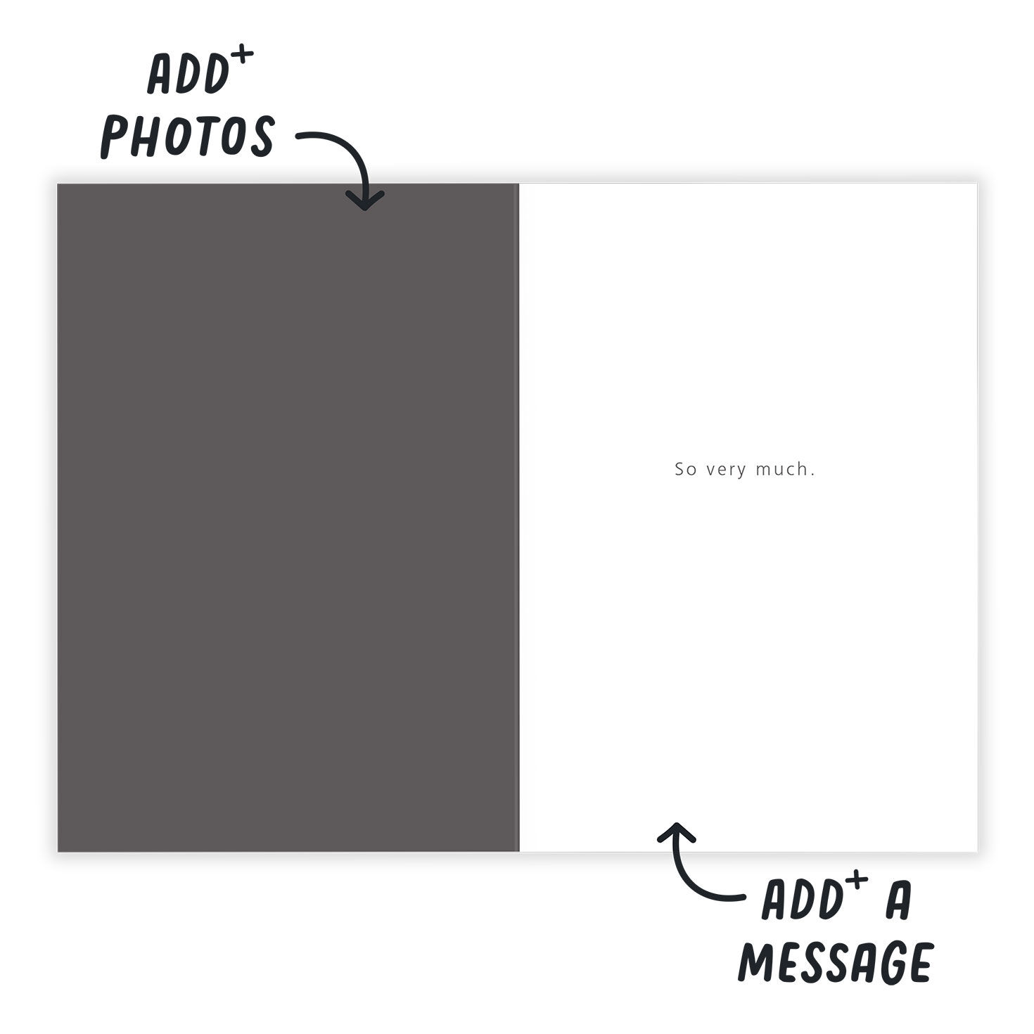 Script and Vines Thank-You eCard, , large image number 3