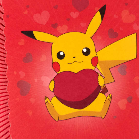 Pokémon Pikachu I Choose You Love Card, , large image number 4