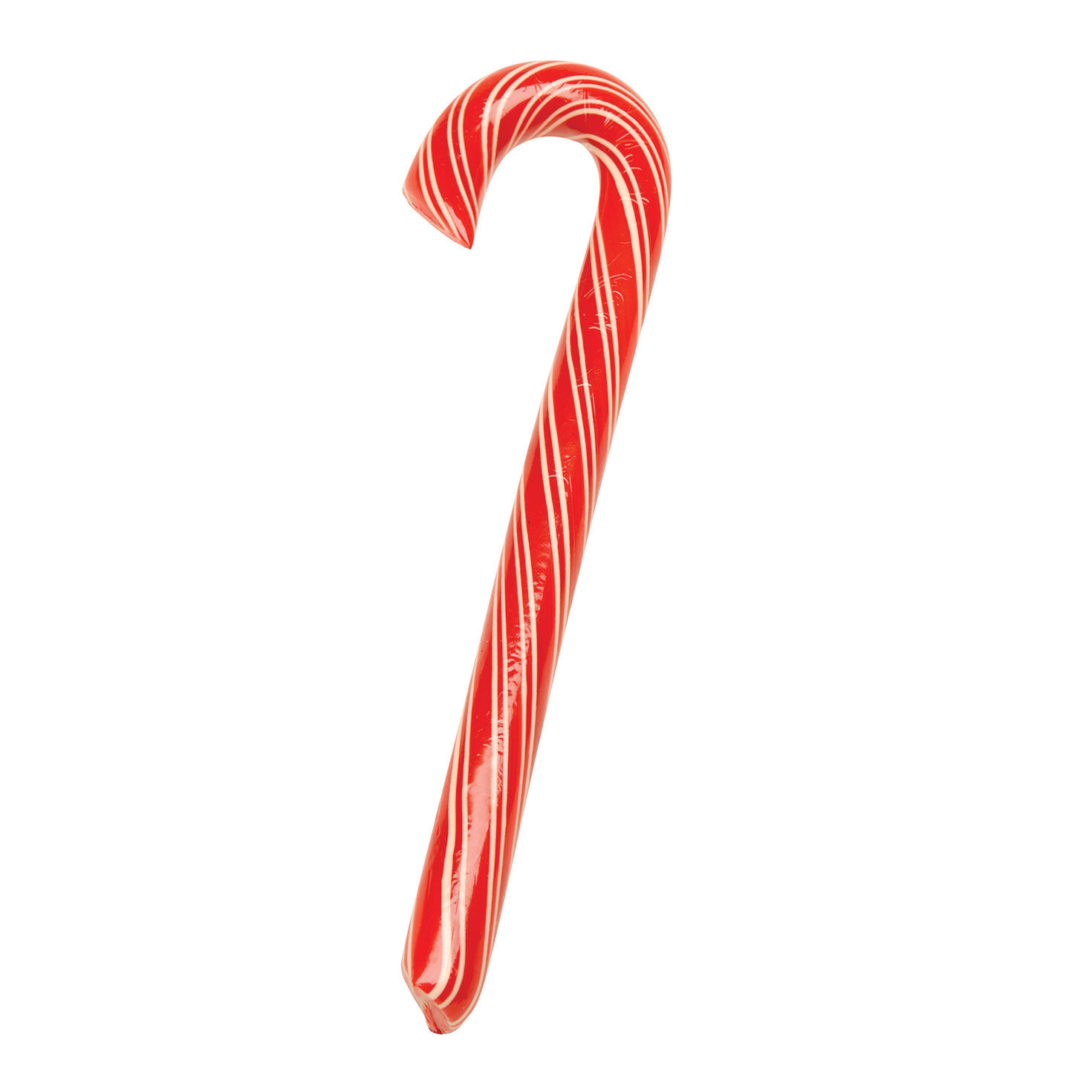 Hammond's Jumbo Cinnamon Candy Cane, 7"