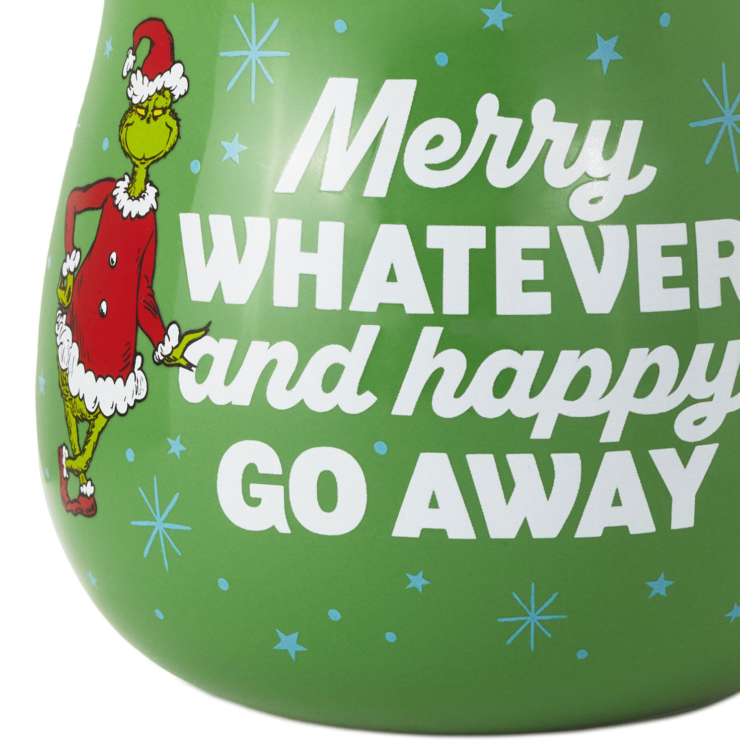 Dr. Seuss&trade; Grinch Merry Whatever Mug, 23 oz., , large image number 4