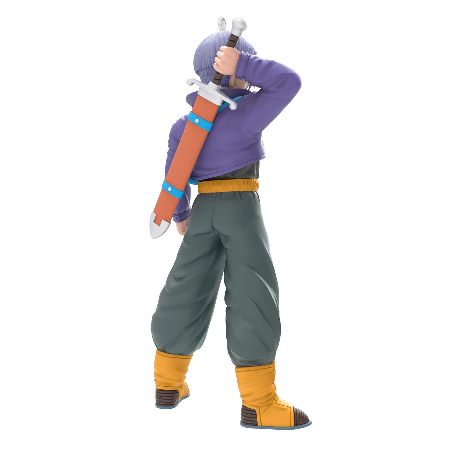 Dragon Ball Z Future Trunks Keepsake Ornament back image number 6