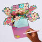My Wife, My Love, My Friend Flower Bouquet 3D Pop-Up Mother's Day Card, , large image number 8