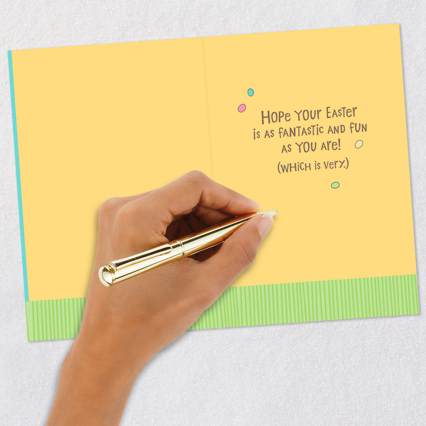 Fantastic and Fun Hopping Easter Bunny Easter Card for Kids, , large image number 6