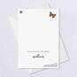 Personalized Butterflies and Daisies Photo Card, , large image number 3