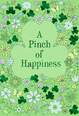 A Pinch of Happiness Shamrock St. Patrick's Day Cards, Pack of 6, , large image number 1