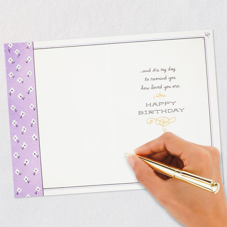 Peanuts® Snoopy It's Your Day Birthday Card for Mom, , large image number 6