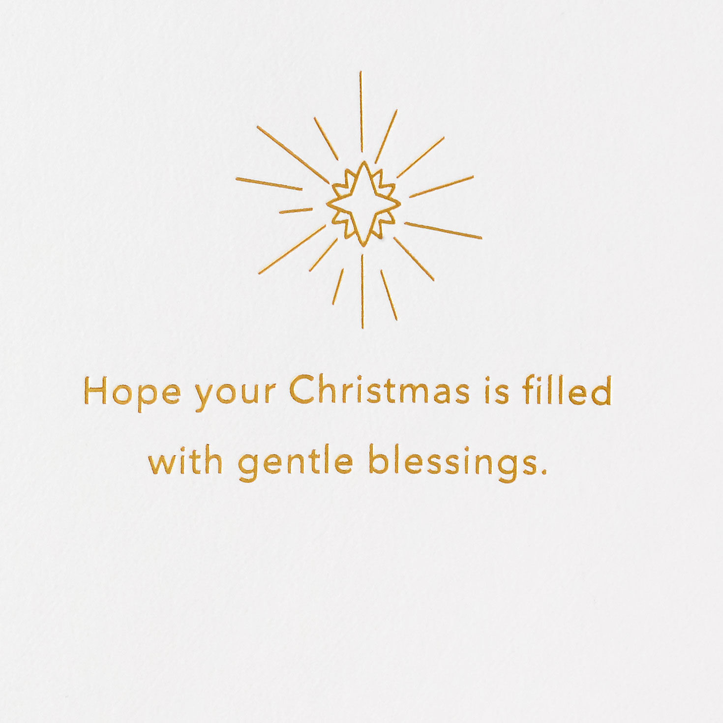 O Holy Night Nativity Scene Christmas Card With Ornament for only USD 9.59 | Hallmark