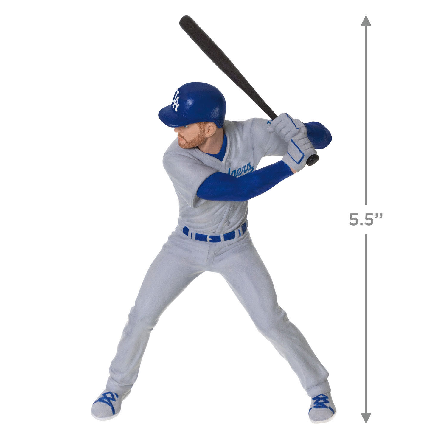 Dodgers Freddie Freeman Keepsake Ornament measurement image number 3