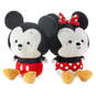 Better Together Disney Mickey and Minnie Magnetic Plush, 5", , large image number 1