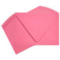 Bright Pink With Gold Dots Envelopes Pack fanned image number 1