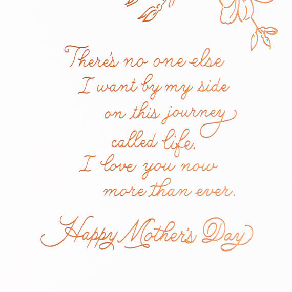 Always There for Me Mother's Day Card for Wife, , large image number 2