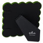 Green and Blue Scallop Edge Square Picture Frame back image number 2
