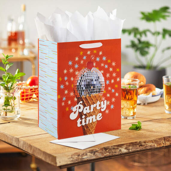 13" Party Time Large Gift Bag, , large image number 2
