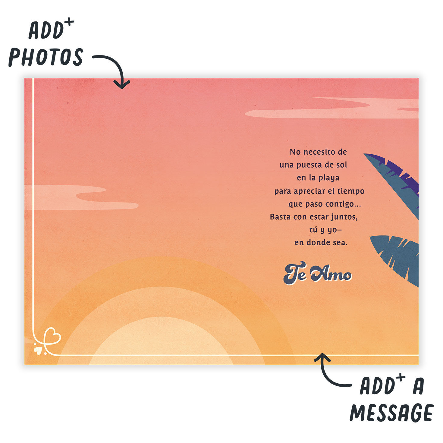 You're My Paradise Spanish-Language Love eCard, , large image number 3