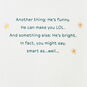 Glad To Have You, Grandson Birthday Card, , large image number 2
