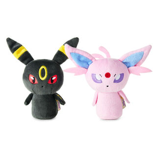 itty bittys® Pokémon Umbreon and Espeon Plush, Set of 2