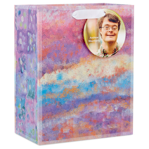 9.6" ArtLifting Sweet Dreams/Heaven in 3D Medium Gift Bag, 