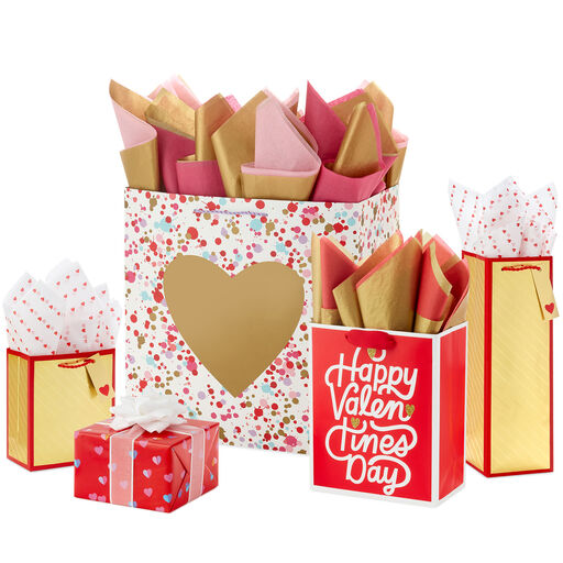 Be Mine Valentine's Day Gift Wrap Collection, 