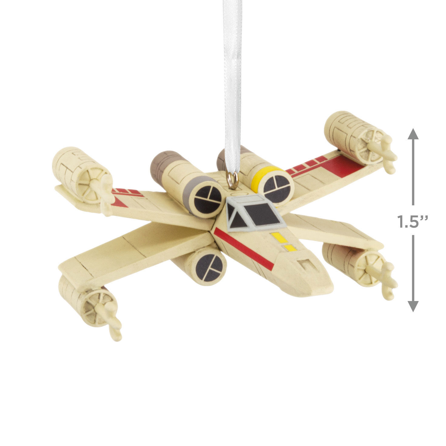Star Wars™ X-Wing Starfighter™ Hallmark Ornament for only USD 11.49 | Hallmark