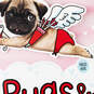 Pugs and Kisses Funny Musical Valentine's Day Card With Motion, , large image number 4
