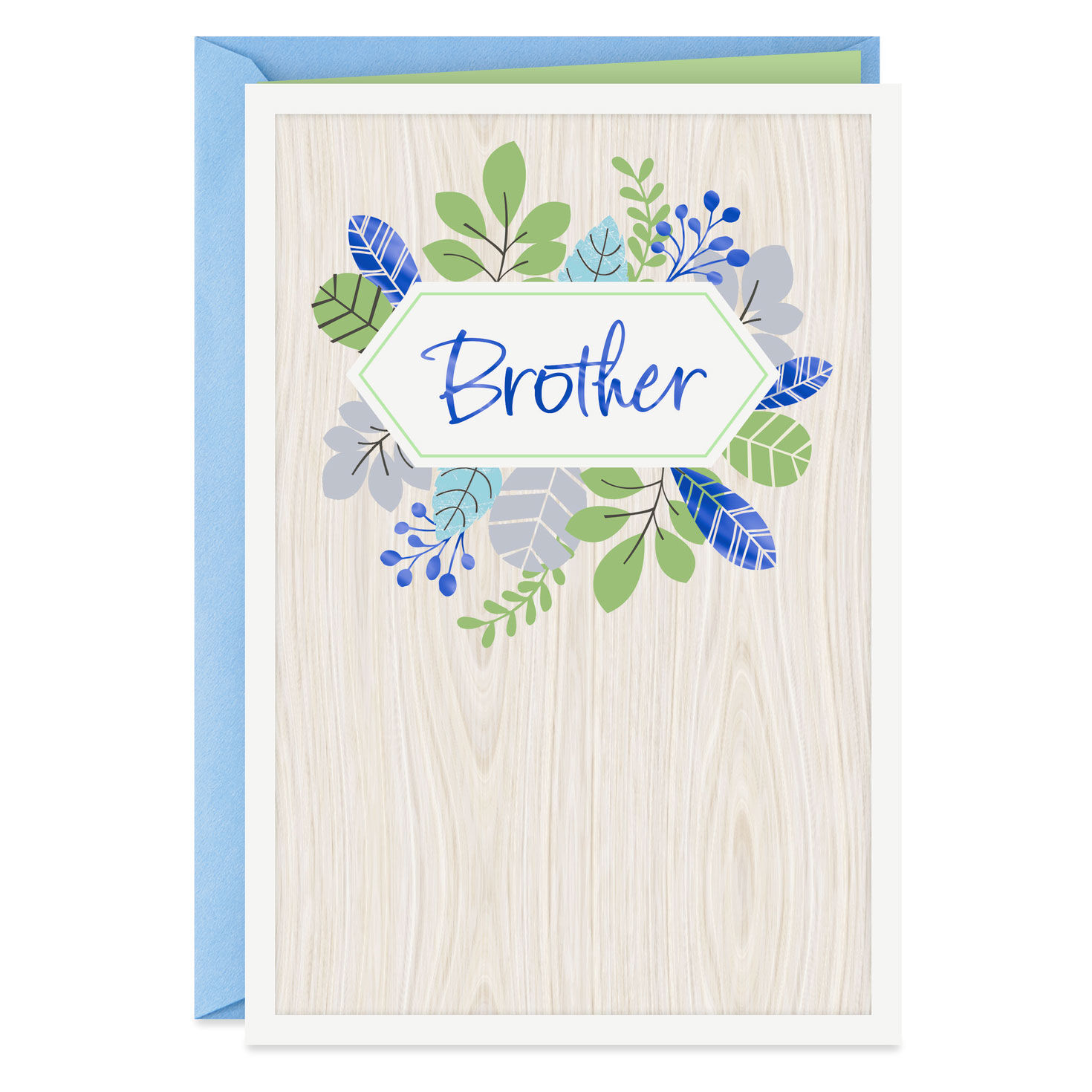 With Love and Admiration Father's Day Card for Brother, , large image number 1