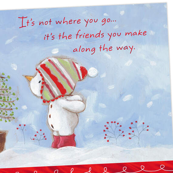 So Happy We're Friends Christmas Card, , large image number 4
