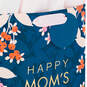 9.6" Floral on Navy Medium Mother's Day Gift Bag With Tissue, , large image number 4