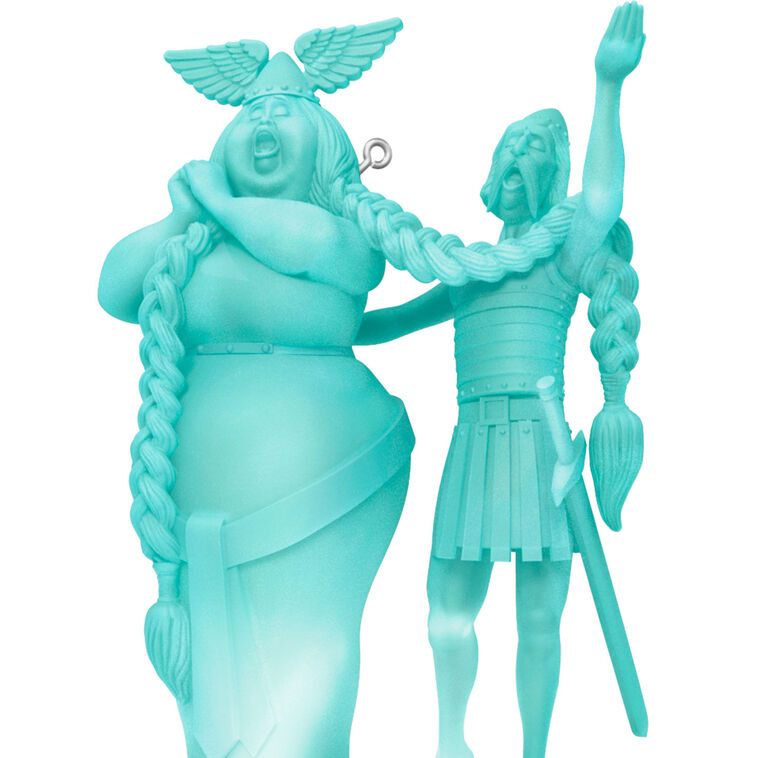 Haunted Mansion Opera Singers Keepsake Ornament closeup view image number 6