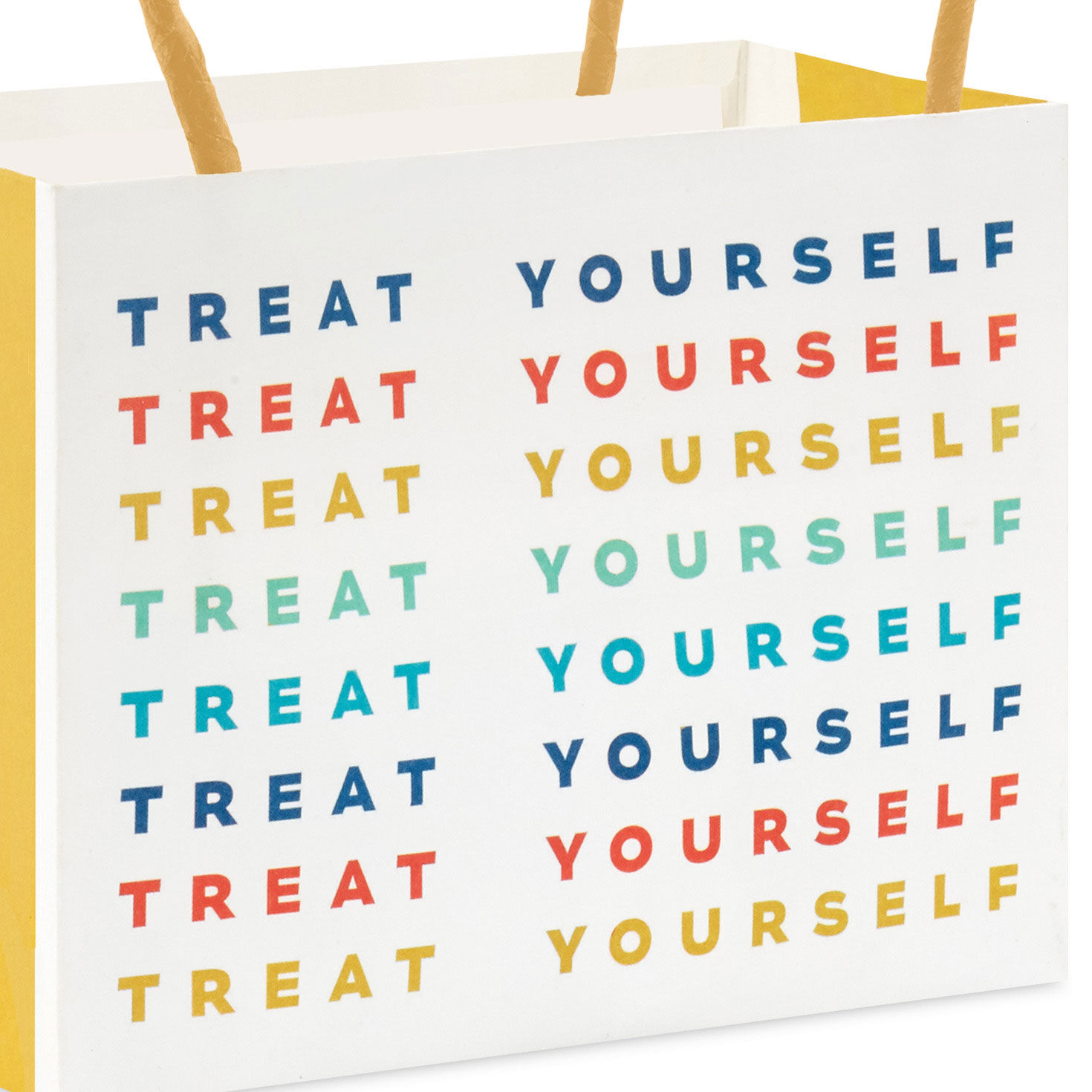 4" Colorful Geometrics Mini Horizontal Gift Bag Bundle, , large image number 5