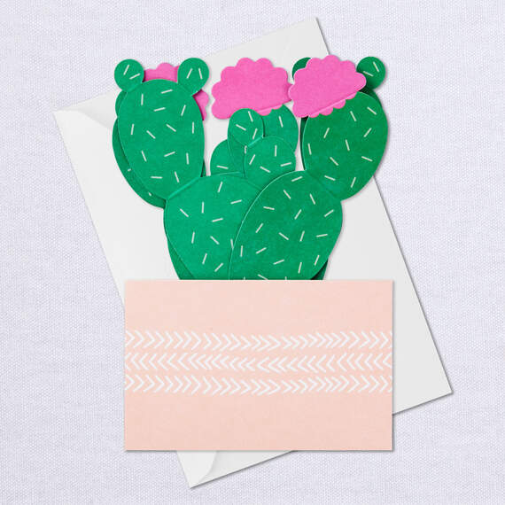 Cactus Looking Sharp 3D Pop-Up Card, , large image number 6