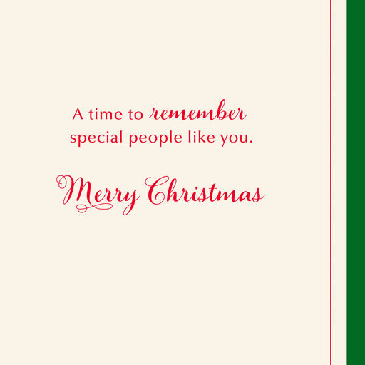 Joy, Love, Hope Christmas Card, 