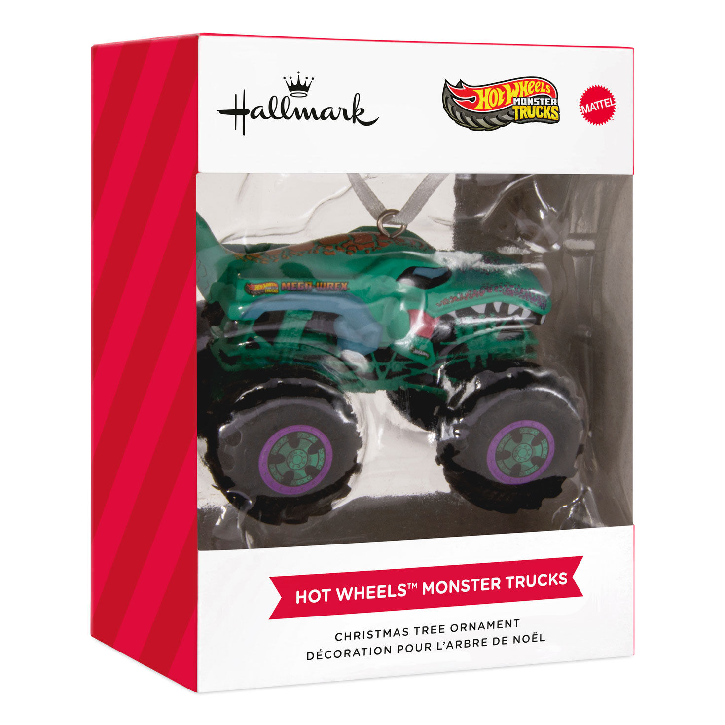 Hot Wheels Monster Trucks Christmas Ornament  image number 7
